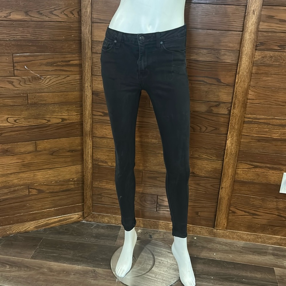 4/$35 Just Black Jeans Denim 26 x 28 Jeggings USA
